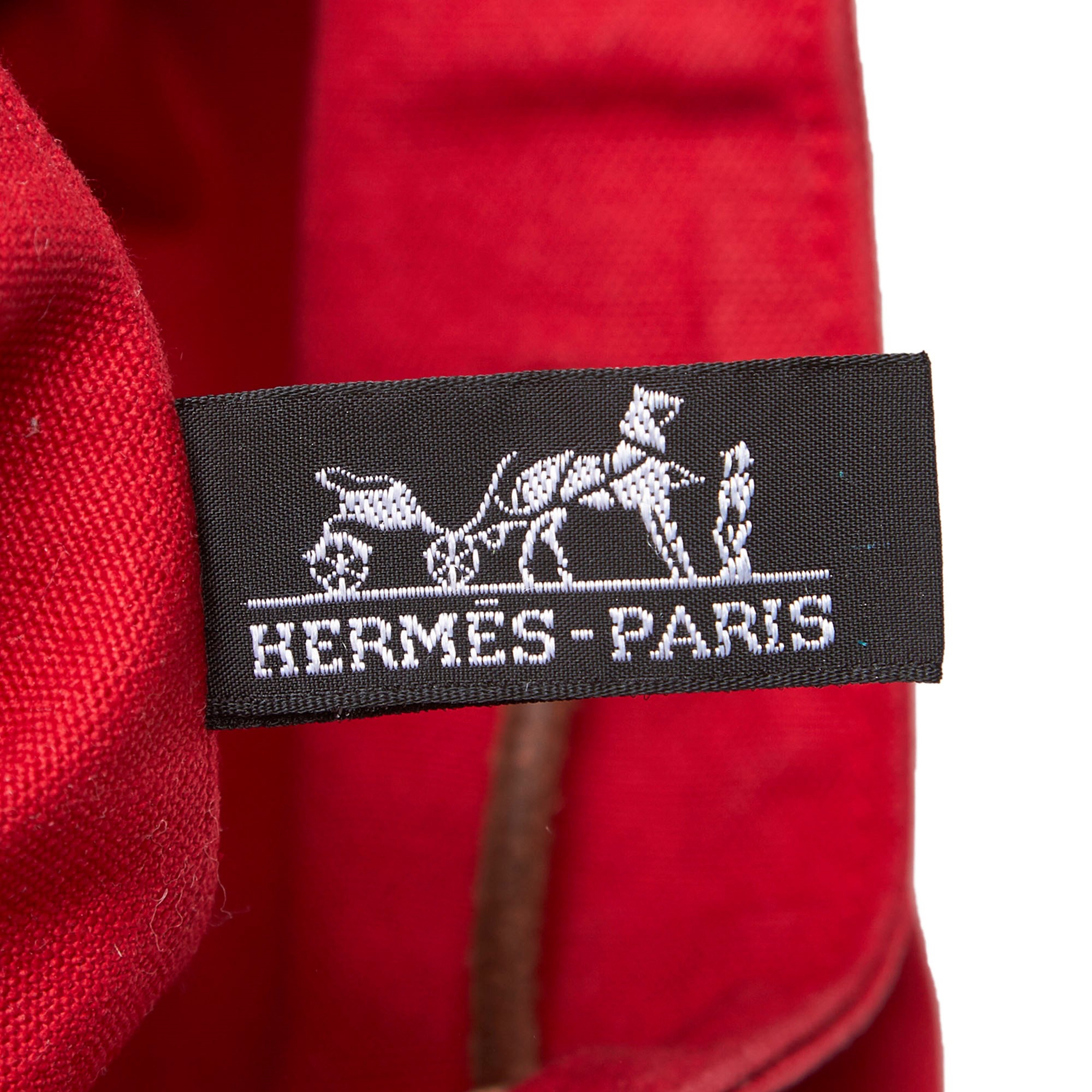 Hermès Polochon Mimile Duffel Bag - Image 6 of 7