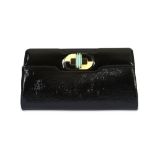 Bulgari Black Clutch Bag