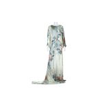 Roberto Cavalli Long Silk Kaftan