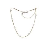 Fendi Rhinestone Necklace