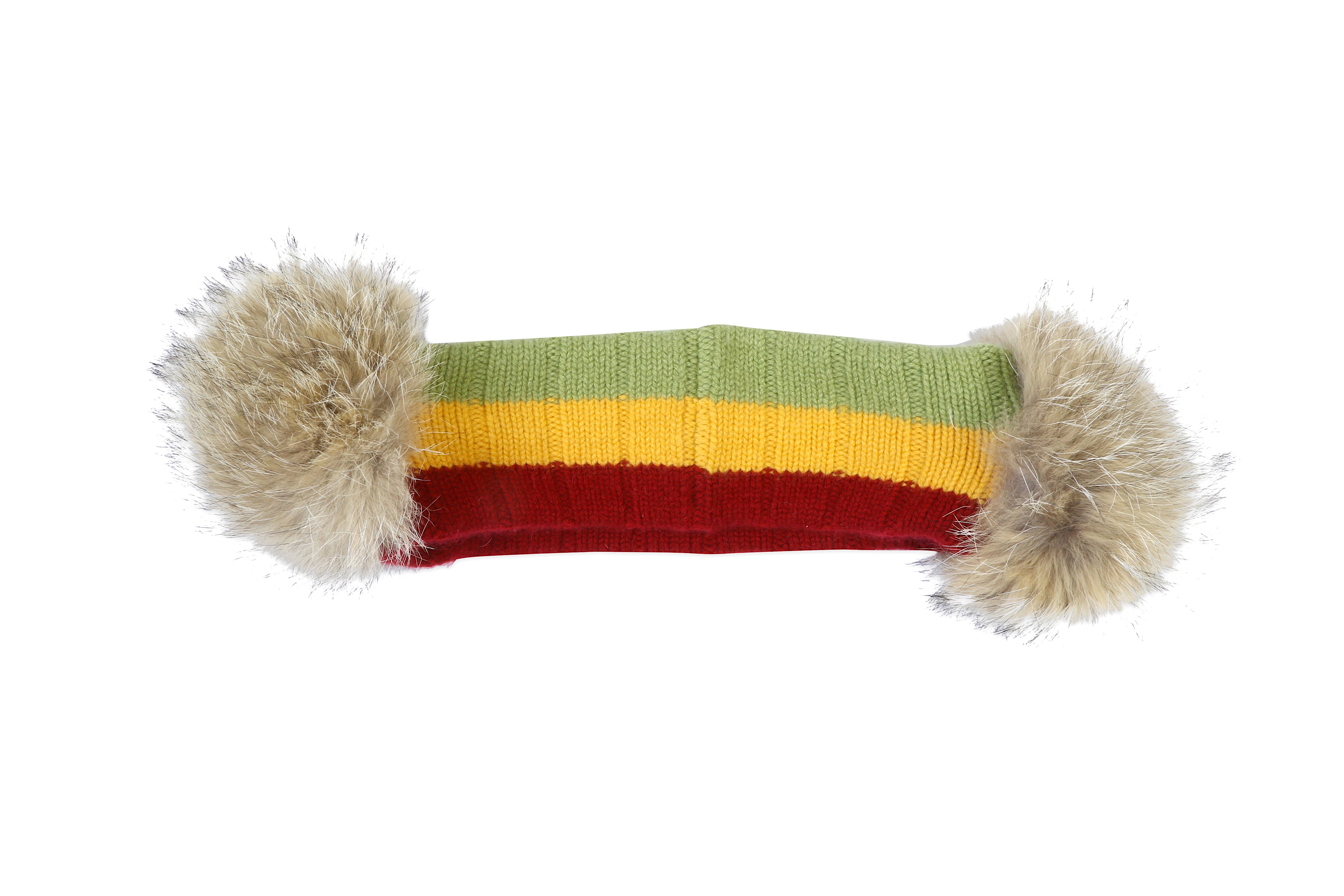 Christian Dior Rasta Collection Scarf and Ear Warmer - Image 9 of 10