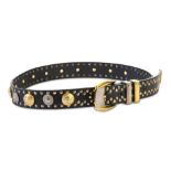 Gianni Versace Studded Leather Belt