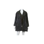 Chanel Black Waterproof Coat and Waistcoat