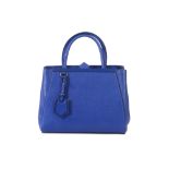 Fendi Small Blue 2 Jours Bag