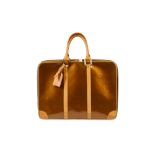 Louis Vuitton Bronze Vernis Vandam Briefcase