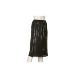 Gianni Versace Oroton Mesh Skirt