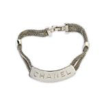 Chanel Nametag Bracelet