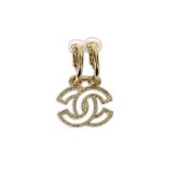 Chanel Single CC Earring