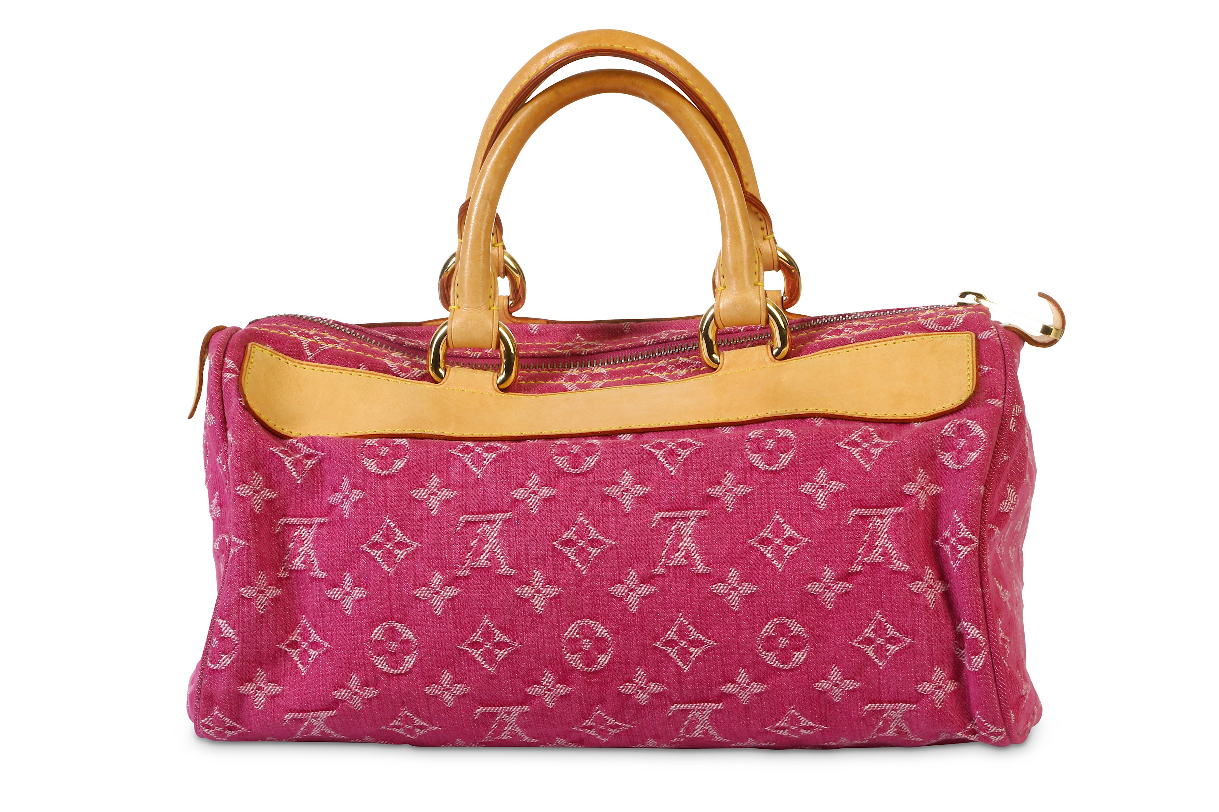 Louis Vuitton Pink Neo Speedy - Image 2 of 5