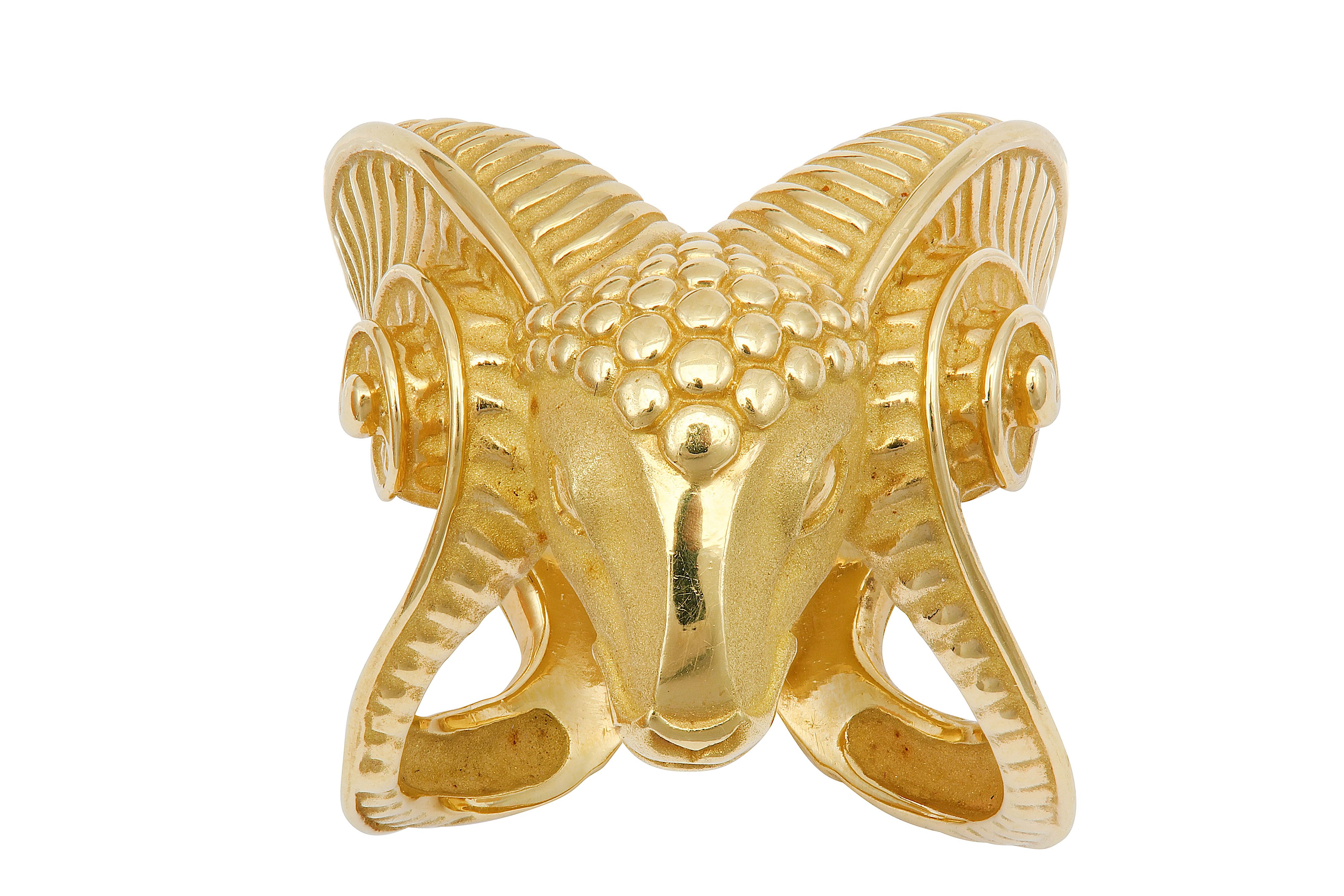 An Aries dress ring - Image 2 of 2