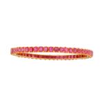 A ruby bangle