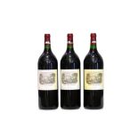 Magnums of Chateau Lafite Rothschild 1996