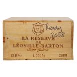 La Réserve de Léoville Barton 2000