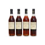 Four Vertical Vintages of Castaréde Bas Armagnac