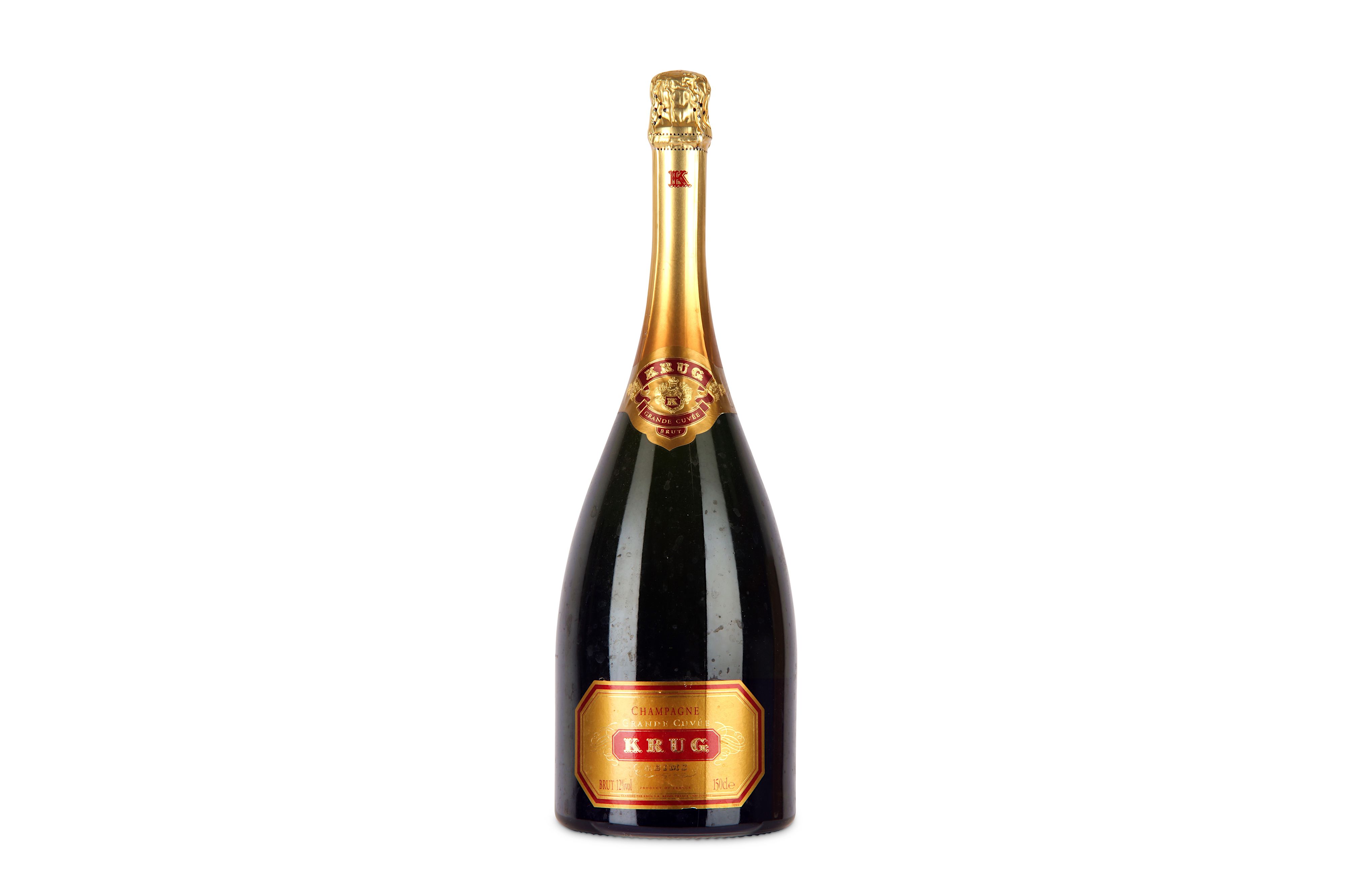 Magnum of Krug Grande Cuvee