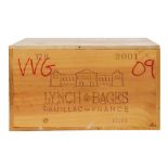 Chateau Lynch-Bages 2001
