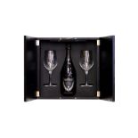 Dom Perignon Oenotheque 1995 & 2 Glasses in presentation box