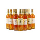 A Selection of Sauternes