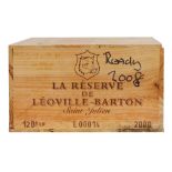 La Réserve de Léoville Barton 2000