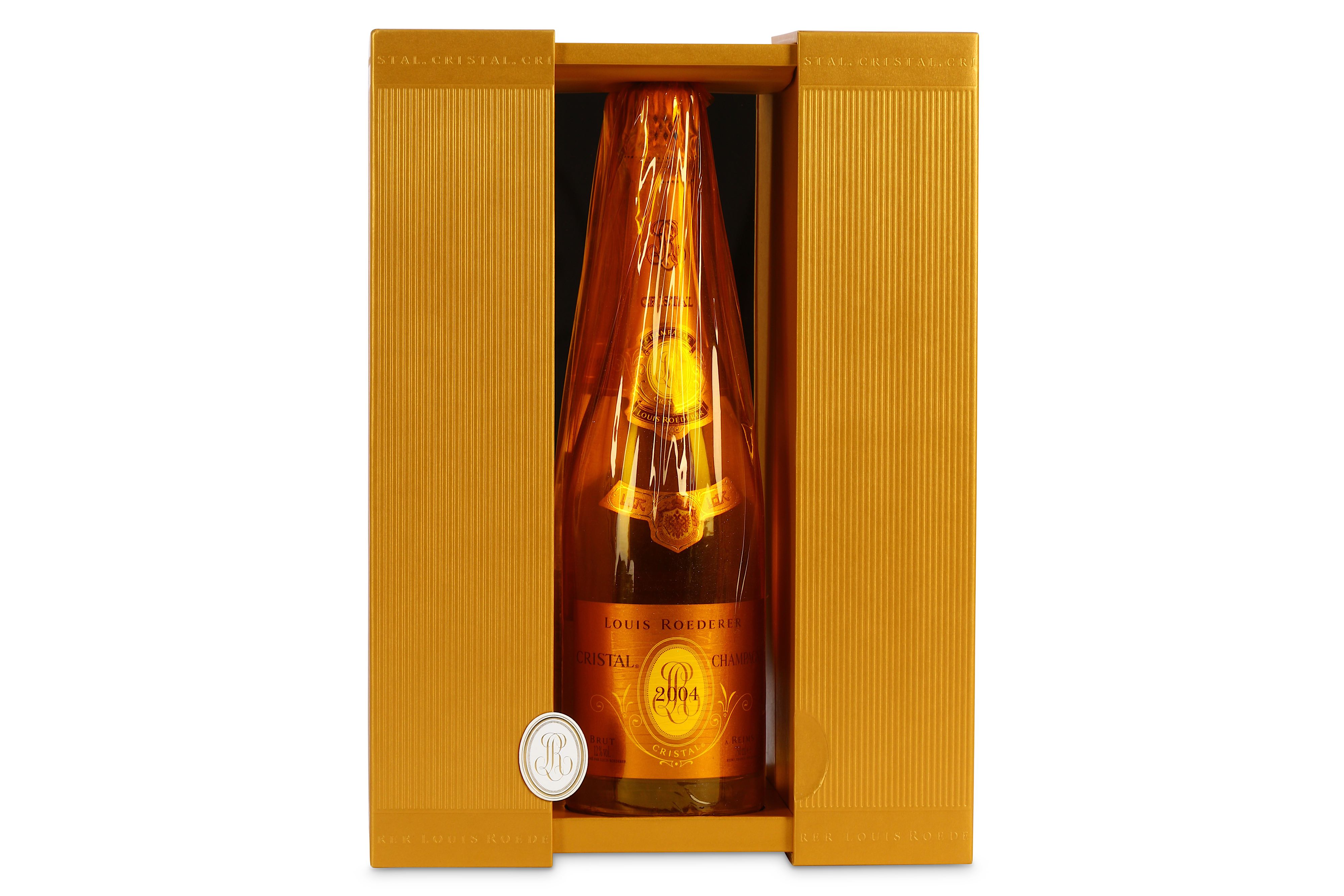 Louis Roederer Cristal 2004 - Image 2 of 2