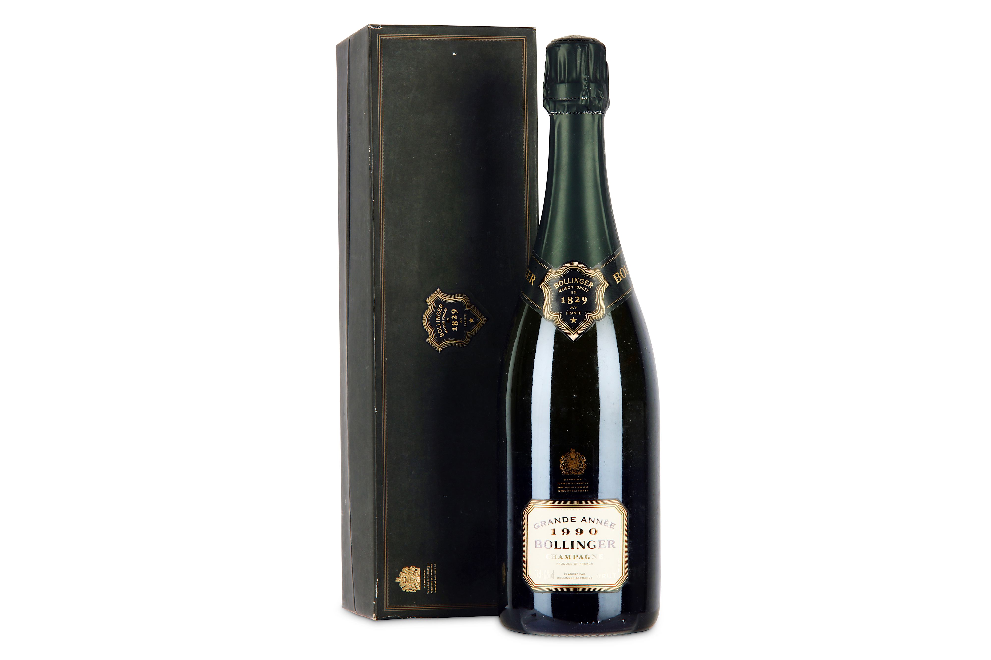 Bollinger Grande Annee 1990