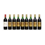 Nine Mixed Bordeaux