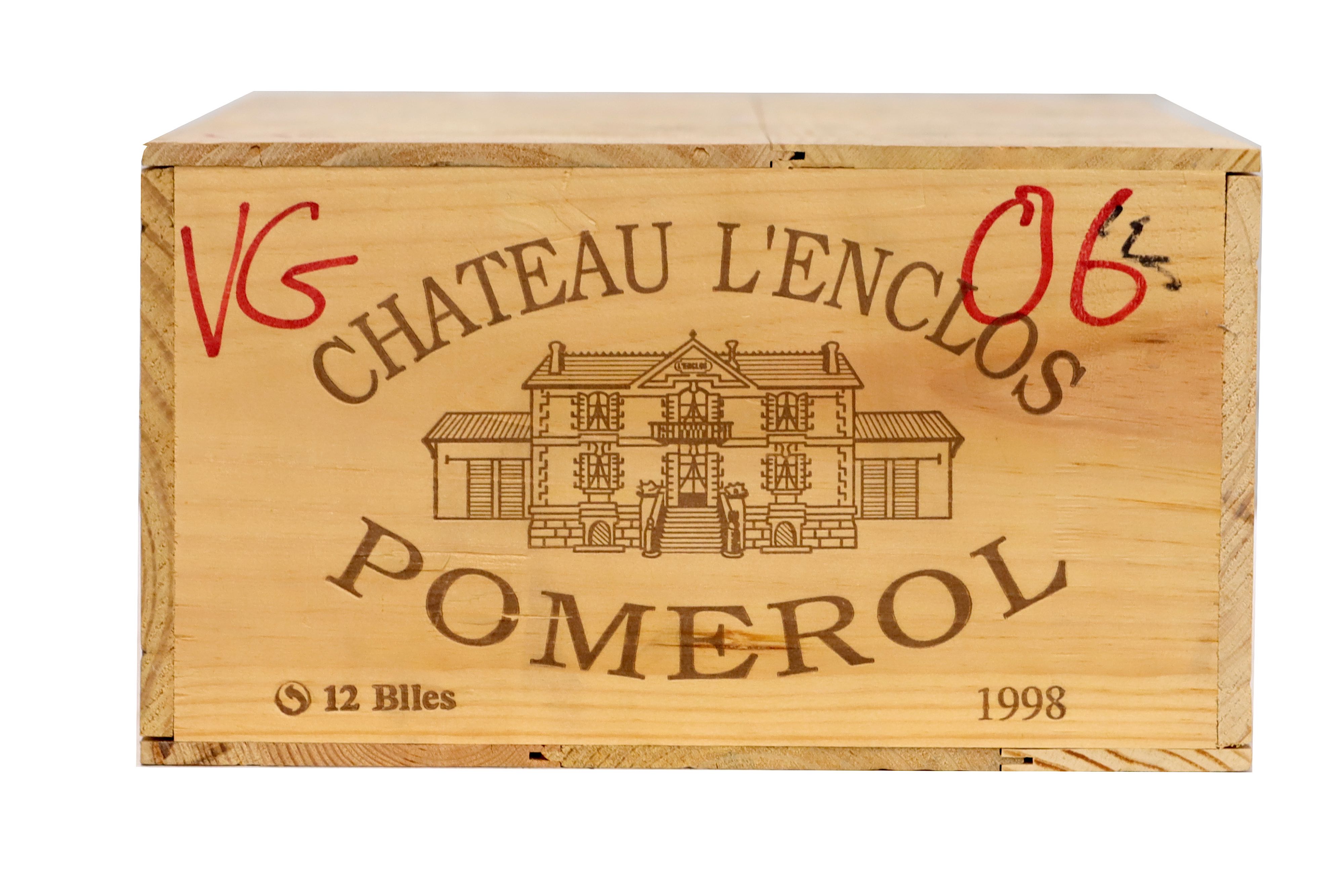 Chateau L'Enclos 1998