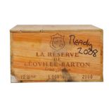 La Réserve de Léoville Barton 2000