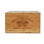 Chateau Sociando-Mallet 2001