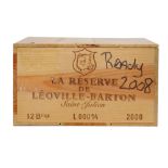 La Réserve de Léoville Barton 2000