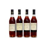 Four Vertical Vintages of Castaréde Bas Armagnac