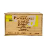 Chateau Pontet-Canet 2009