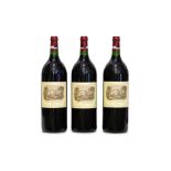 Magnums of Chateau Lafite Rothschild 1996