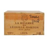 La Réserve de Léoville Barton 2000