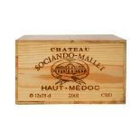 Chateau Sociando-Mallet 2001