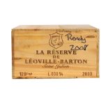 La Réserve de Léoville Barton 2000