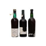 Three Vintages of Taylor's Port