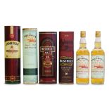 A Selection of Irish Single Malt Whiskey