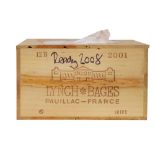 Chateau Lynch-Bages 2001