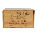 Chateau Lynch-Bages 2001