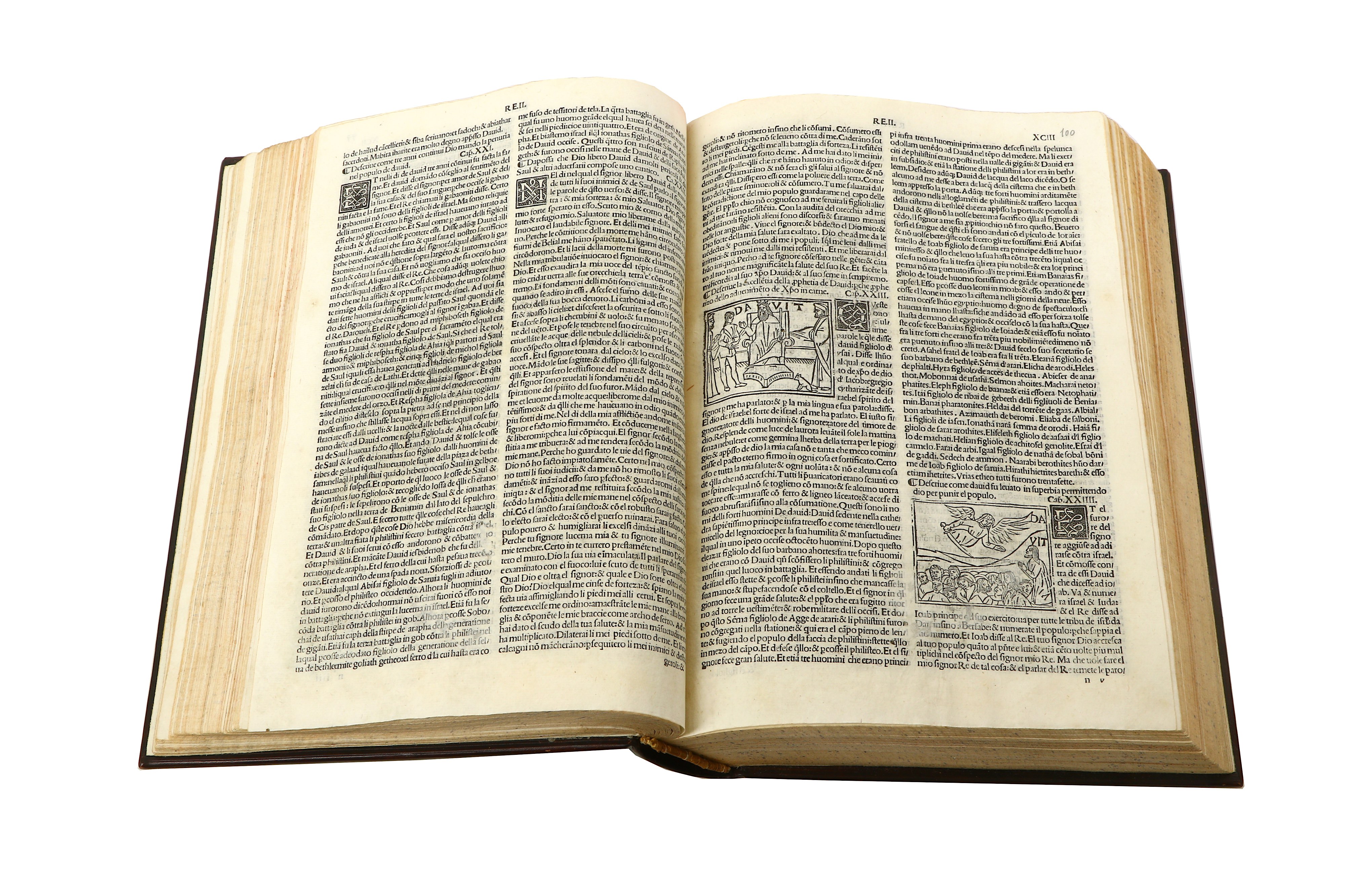 Bible, Italian.- Malermi Bible - Image 3 of 9