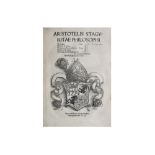 Aristotle & Eck (Johann, edit.)