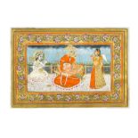 LORD GANESHA WITH TWO ATTENDANTS