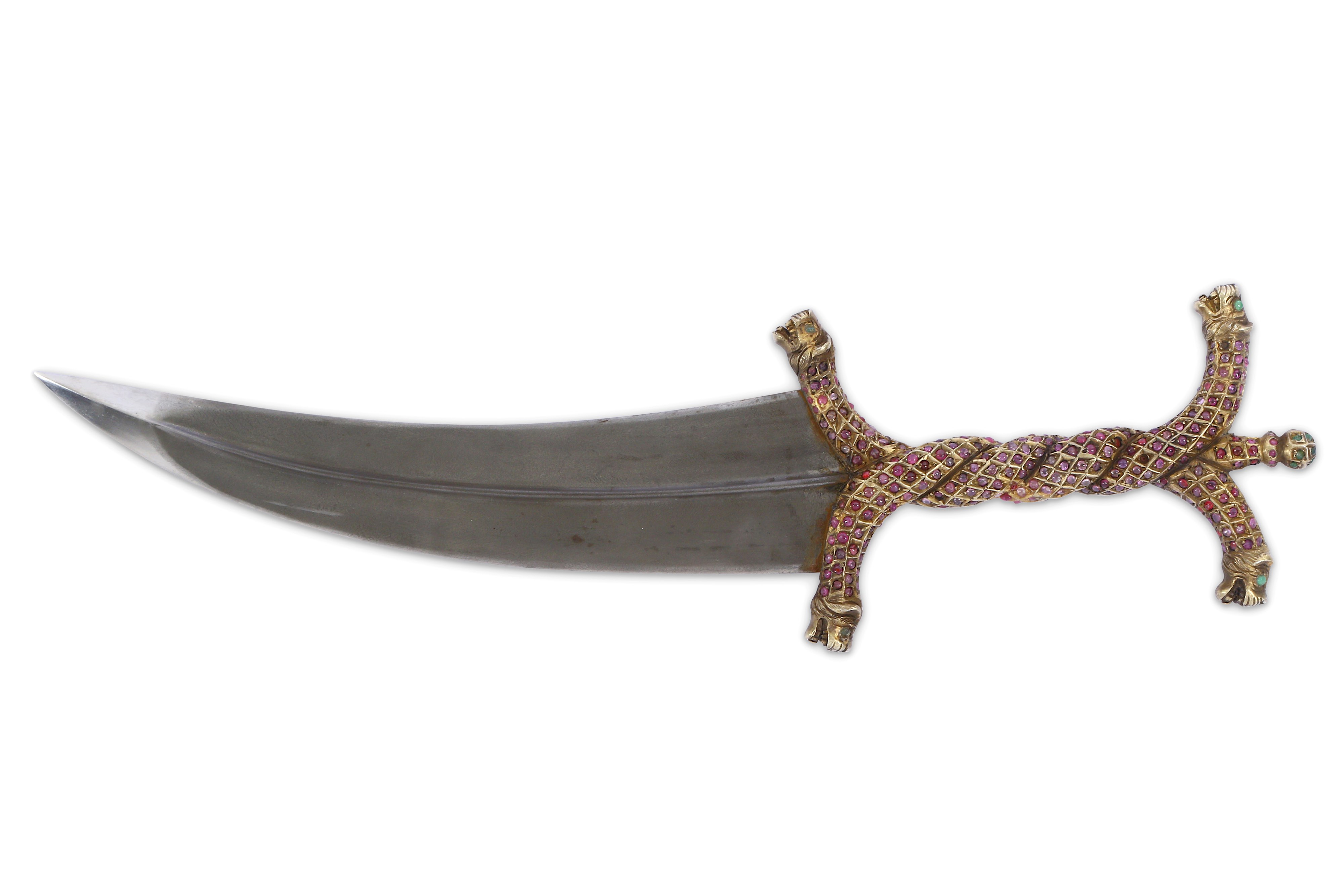 A GEM-SET DAGGER (CHILANUM) - Image 2 of 15