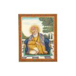 A PORTRAIT OF GURU NANAKH