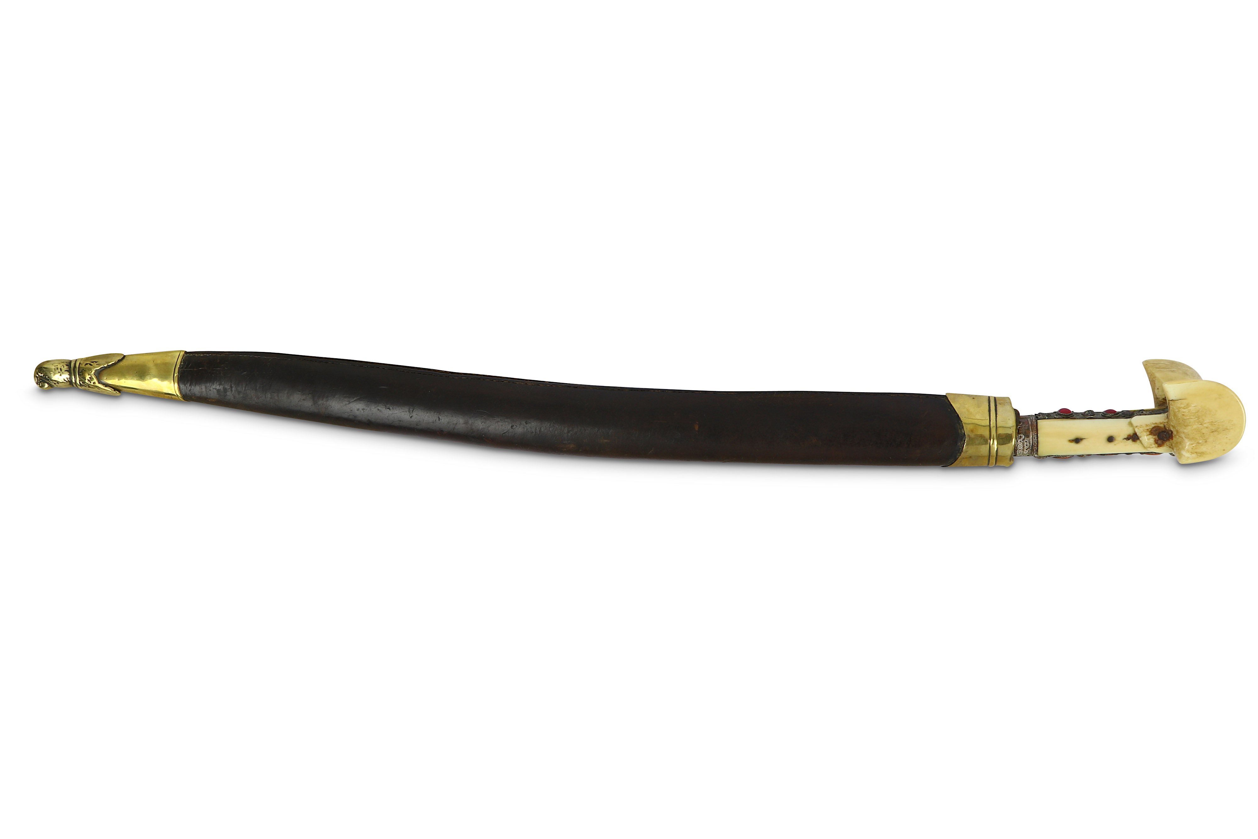 19TH CENTURY OTTOMAN YATAGHAN SWORD - Image 6 of 7