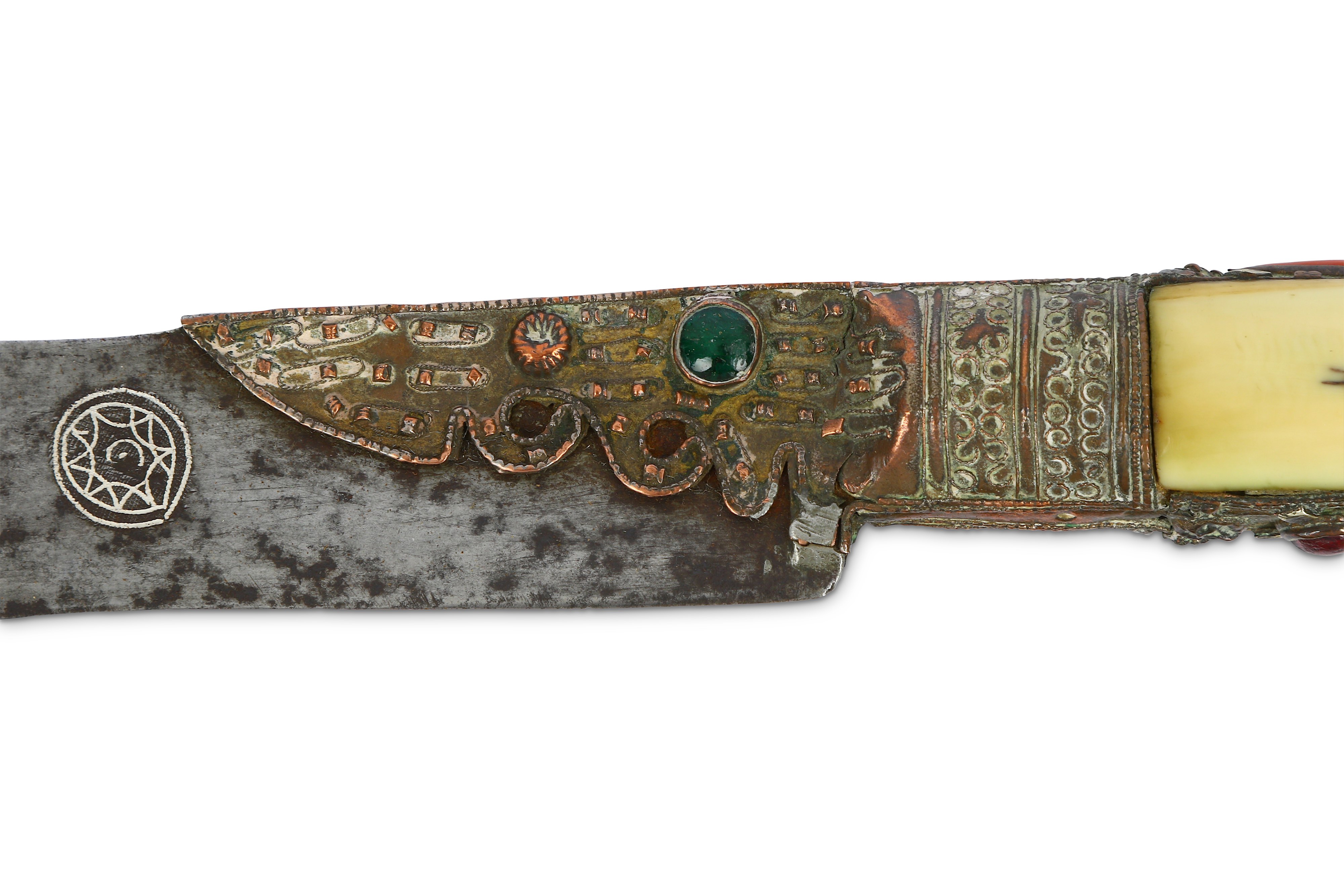 19TH CENTURY OTTOMAN YATAGHAN SWORD - Image 2 of 7