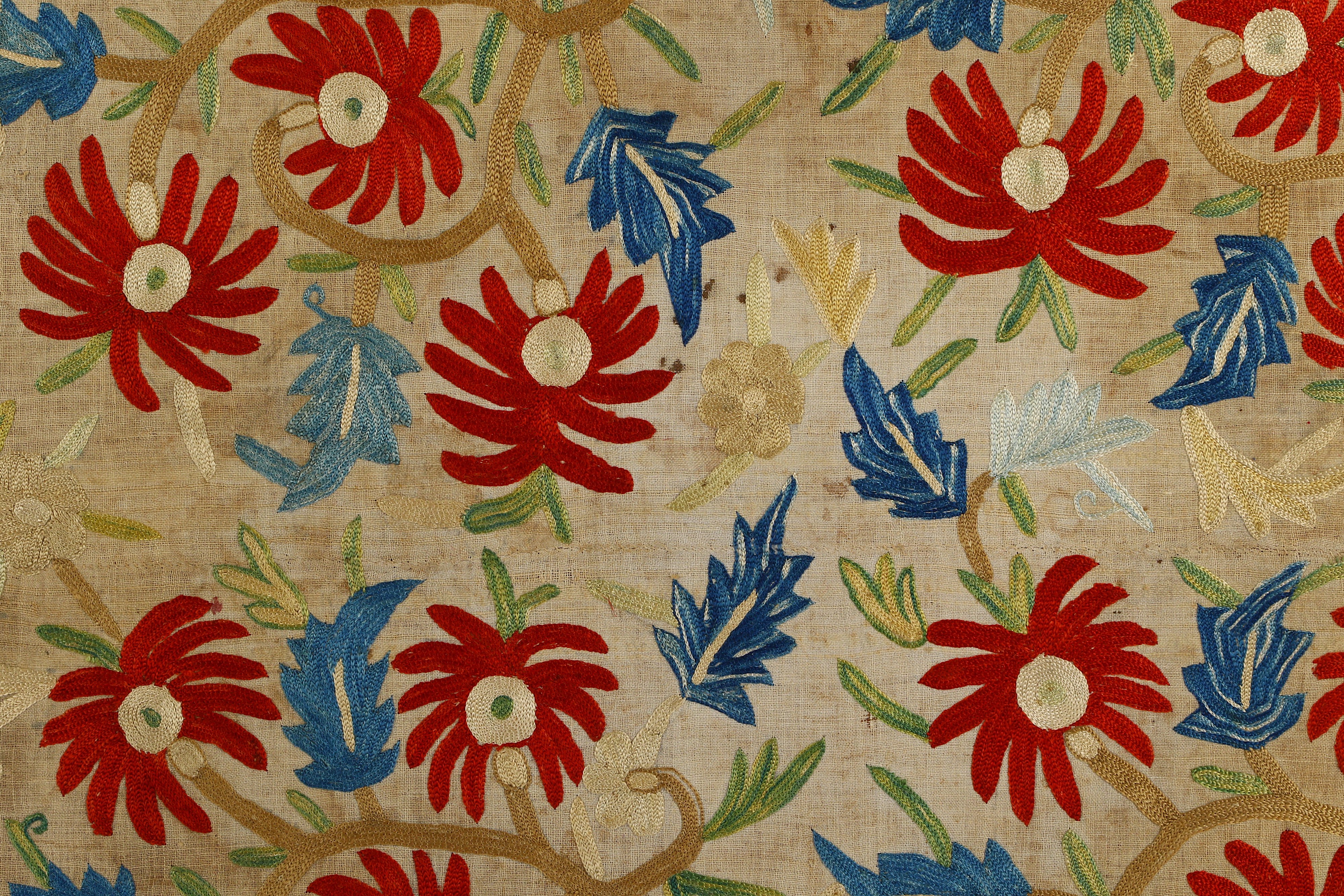 AN OTTOMAN EMBROIDERED PANEL (BOCHA) - Image 3 of 9