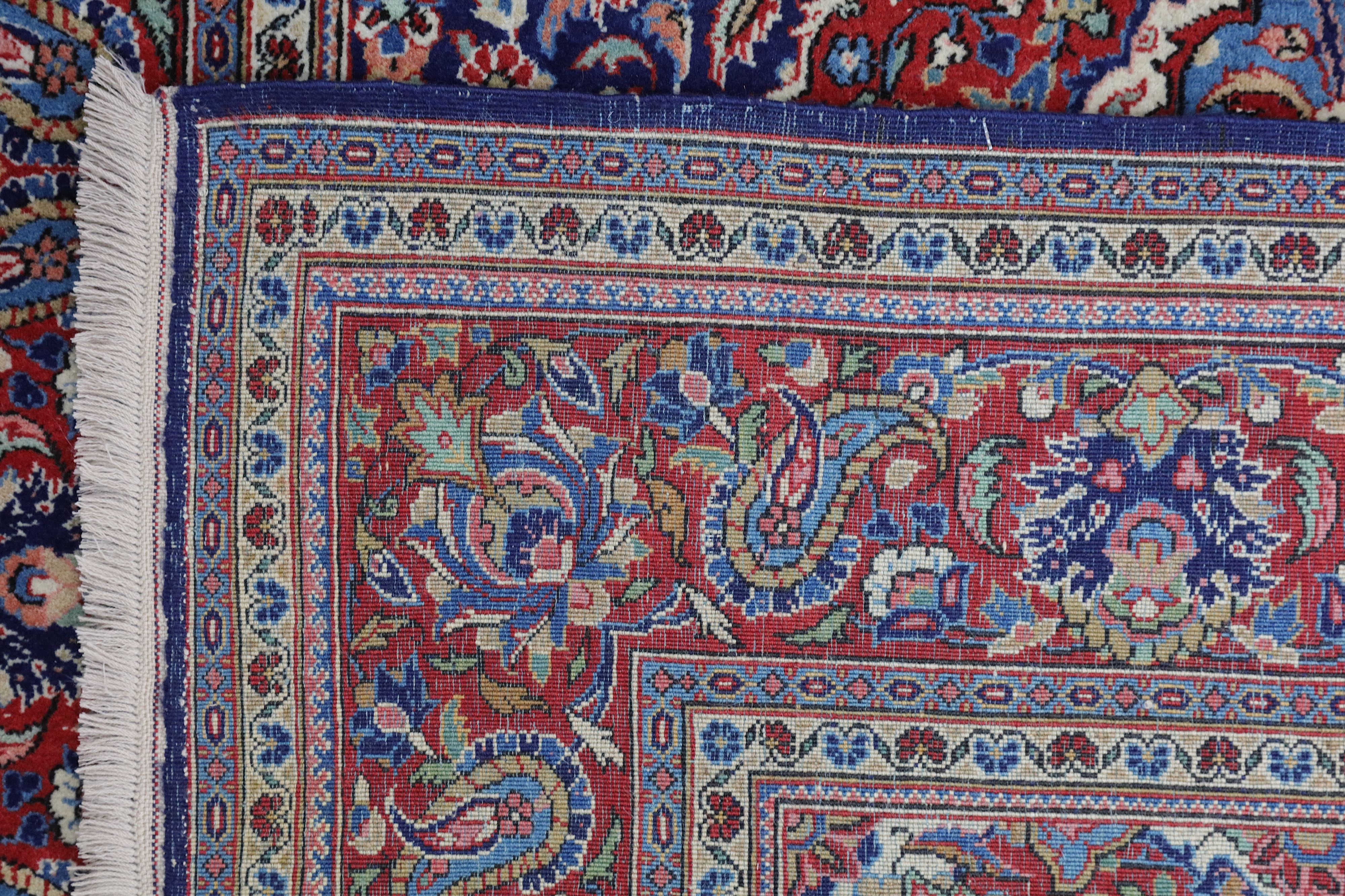 A VERY FINE KASHAN RUG, CETRAL PERSIA - Image 7 of 7