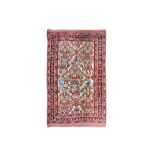 AN UNUSUAL ANTIQUE AFSHAR-HAMSEH RUG, SOUTH-WEST PERSIA